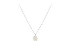 Pernille Corydon - Ocean Bloom kaulakoru, hopea