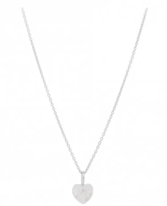 Pernille Corydon - Ocean Heart kaulakoru, hopea