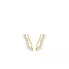 Pernille Corydon - Ocean Treasure Ear Climbers, kulta