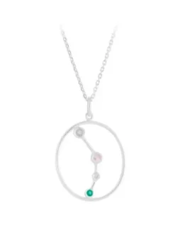 Pernille Corydon - Oinas kaulakoru, hopea