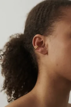 Pernille Corydon - Poetry Ear Cuff korvakoru, hopea