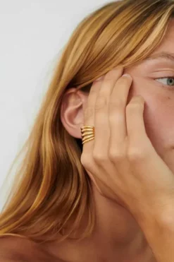 Pernille Corydon - Poetry sormus, kulta