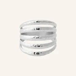 Pernille Corydon - Poetry sormus, hopea