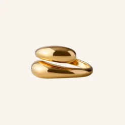 Pernille Corydon - Rain sormus, kulta