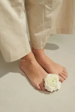 Pernille Corydon - Seaside nilkkakoru, hopea