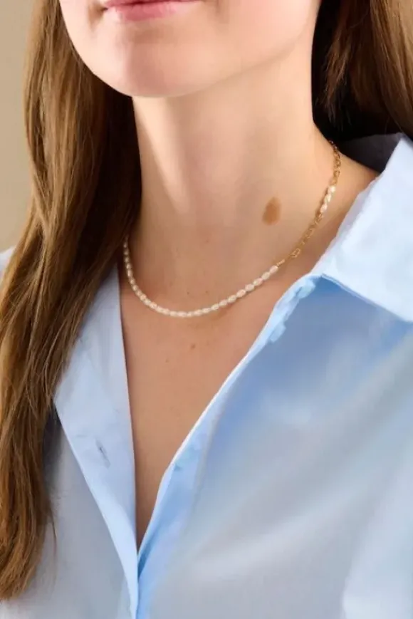 Pernille Corydon - Seaside kaulakoru, kulta