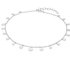 Pernille Corydon - Sheen nilkkakoru, hopea