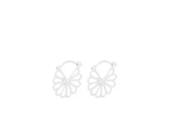 Pernille Corydon - Small Bellis korvakorut, hopea