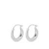 Pernille Corydon - Small Coastline Earrings 16mm, hopea