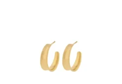 Pernille Corydon - Small Saga korvakorut, kulta