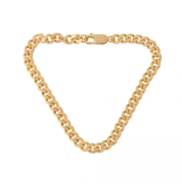 Pernille Corydon - Solid rannekoru, kulta 19cm