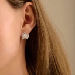 Pernille Corydon - Starlight Earsticks 12mm, hopea