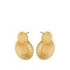 Pernille Corydon - Starlight Earrings 30mm, kulta