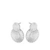 Pernille Corydon - Starlight Earrings 30mm, hopea