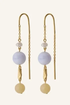 Pernille Corydon - Summer Surprise korvakorut, kulta