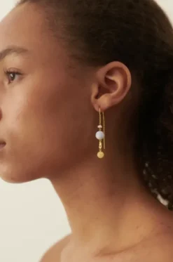 Pernille Corydon - Summer Surprise korvakorut, hopea