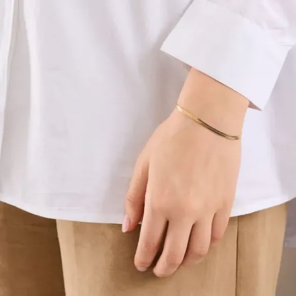 Pernille Corydon - Thelma rannekoru, hopea