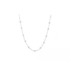 Pernille Corydon - Vega kaulakoru, hopea