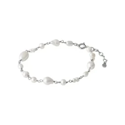 Pernille Corydon - White Dreams rannekoru, hopea