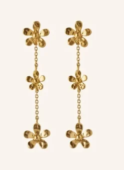 Pernille Corydon - Wild Poppy korvakorut, kulta