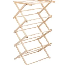 Pesuliisu - puinen pyykkiteline, korkea