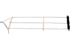 Pesuliisu - pyykkinaru vaalealla narulla