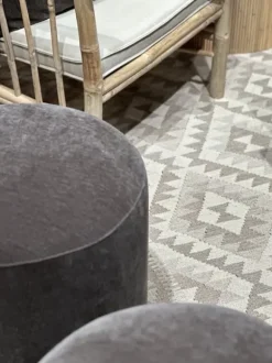 Pouf rahi 45x46, mocca