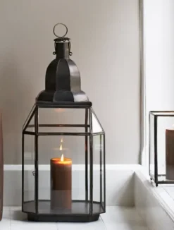 Pöytäkynttilä 20cm, hazel