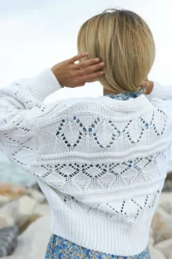 Riley neuletakki, puuvillaa