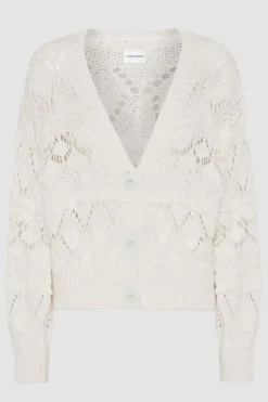 Riley neuletakki, puuvillaa