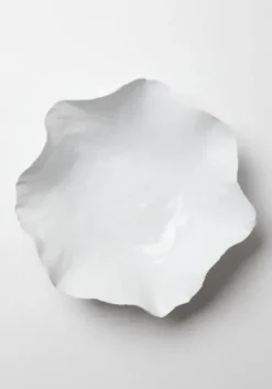 Ruth porsliinikori, luonnonvalkoinen