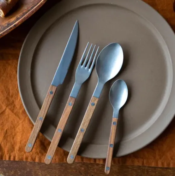 Sabre - ruokalusikka, teak