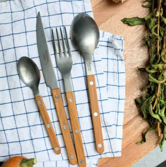 Sabre - ruokalusikka, teak