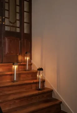 Samos lyhty brown, small