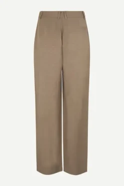 Samsoe&Samsoe - Agneta housut, dark elmwood