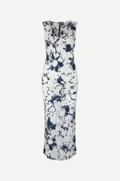 Samsoe&Samsoe - Alina mekko, Flora blue