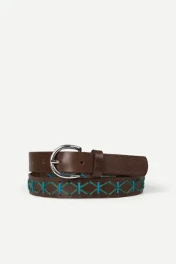 Samsoe&Samsoe - Jada vyö, brown stone