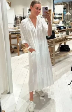 Samsoe&Samsoe - Leia mekko, valkoinen