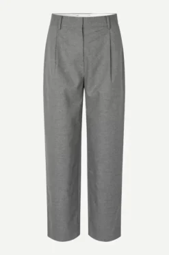 Samsoe&Samsoe - Saagneta housut, grey melange