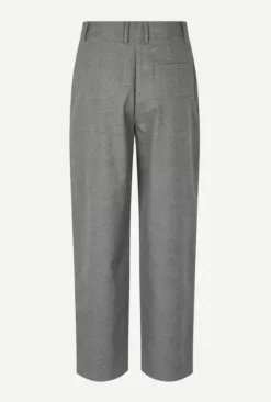 Samsoe&Samsoe - Saagneta housut, grey melange