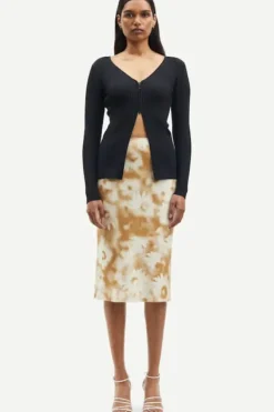 Samsoe&Samsoe - Saagneta pellavahame, aster