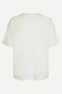 Samsoe&Samsoe - Saeli t-paita pellavaa, solitary star