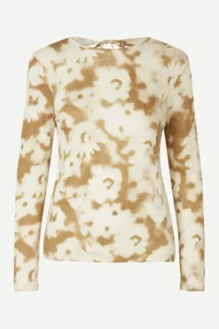 Samsoe&Samsoe - Sami pusero pellavaa, aster