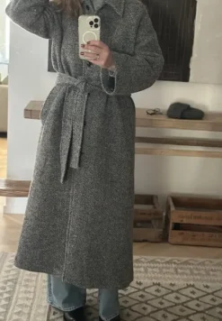 Samsoe&Samsoe - Samolly villakangastakki, black