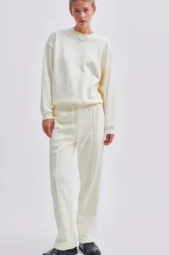 Second Female - Abadell collegepaita, off white