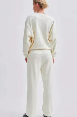 Second Female - Abadell collegepaita, off white