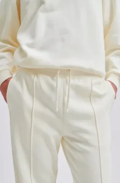 Second Female - Abadell collegehousut, off white