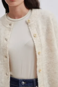 Second Female - Brook lyhyt neuletakki, brazilian sand