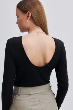 Second Female - Matima Open Back paita, musta