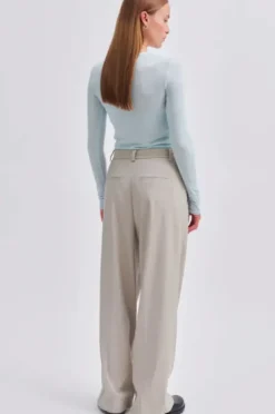 Second Female - Matima pitkähihainen paita, starlight blue